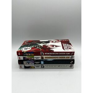 My Hero Academia Manga Lot Vol 28-31 English Kohei Horikoshi